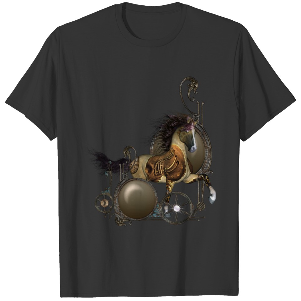 Wonderful steampunk horse T-shirt