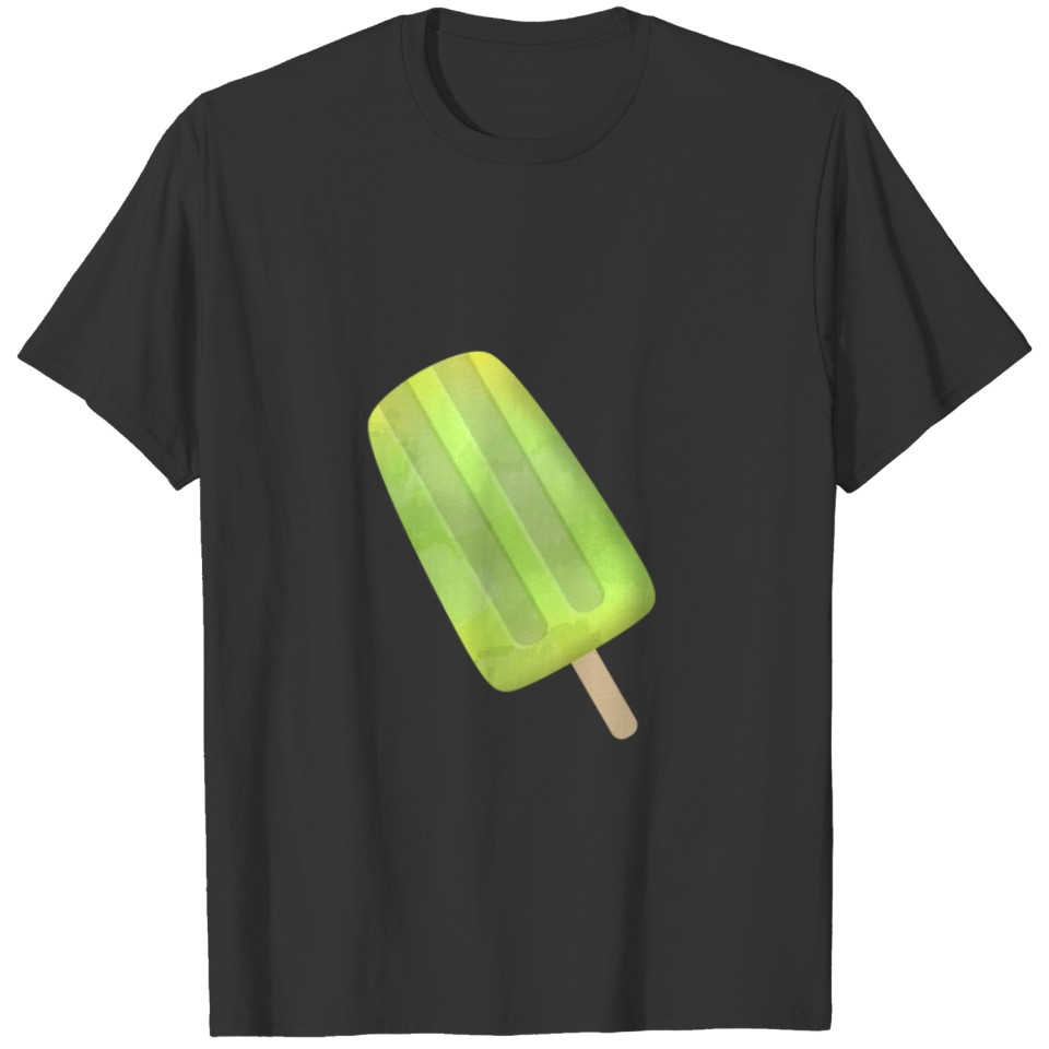 Green Ice Cream Summer Gift Idea T-shirt