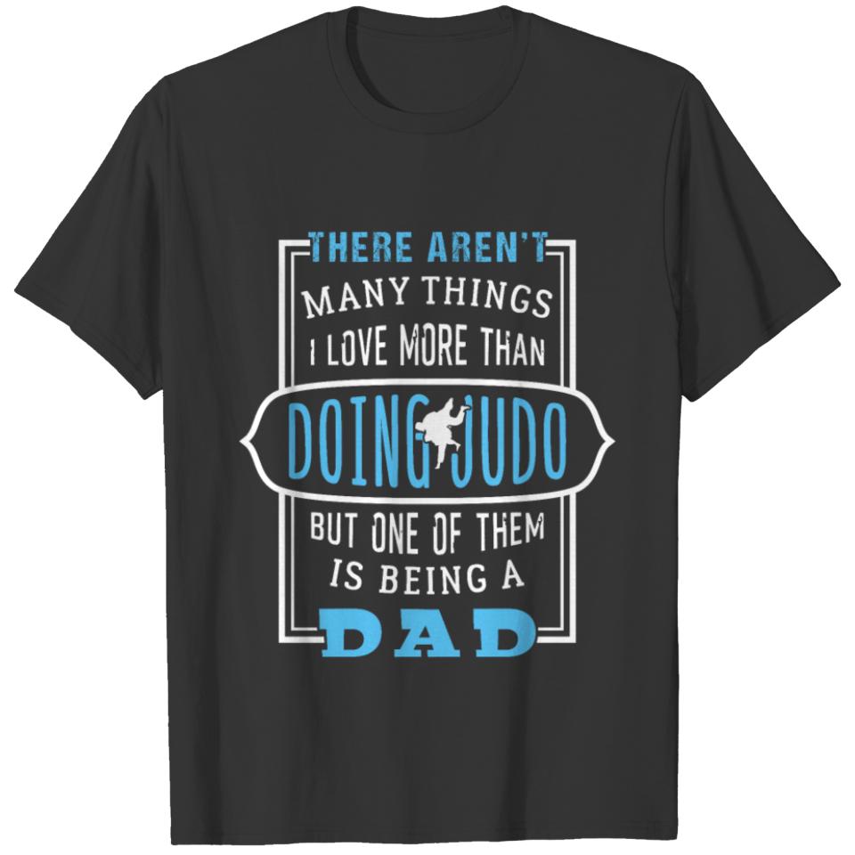 Judo Dad T-shirt