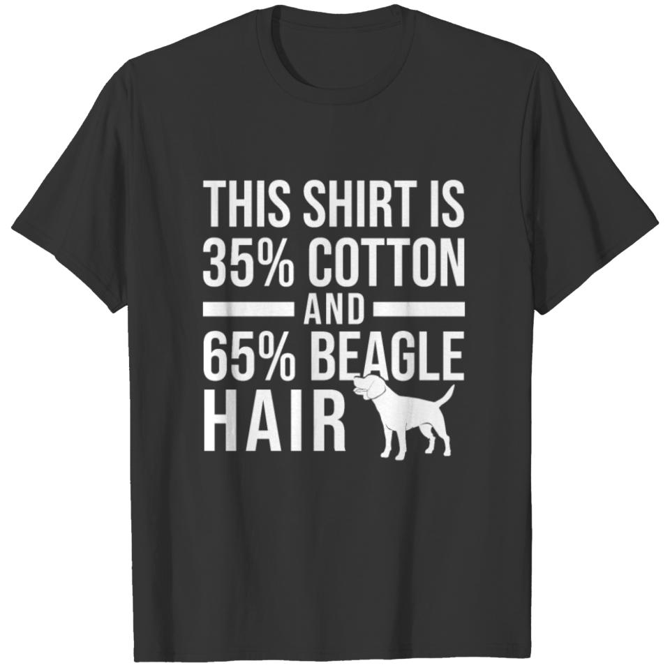 Beagle Hair Dog Mom T-shirt