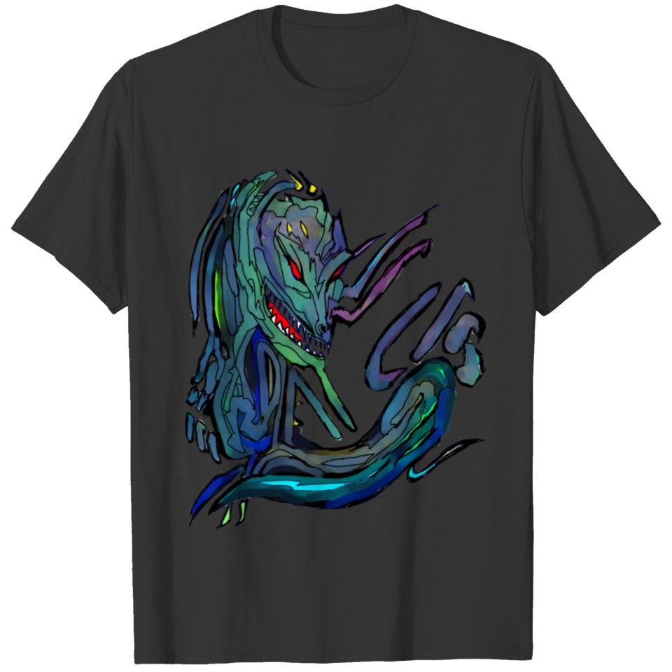 Dragon, Naga T-shirt
