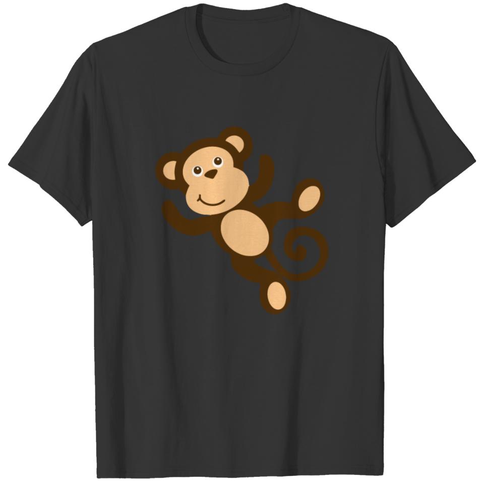 Happy Monkey funny tshirt T-shirt