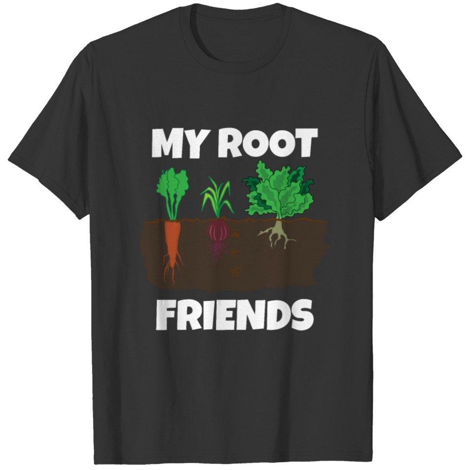 My root friends T-shirt