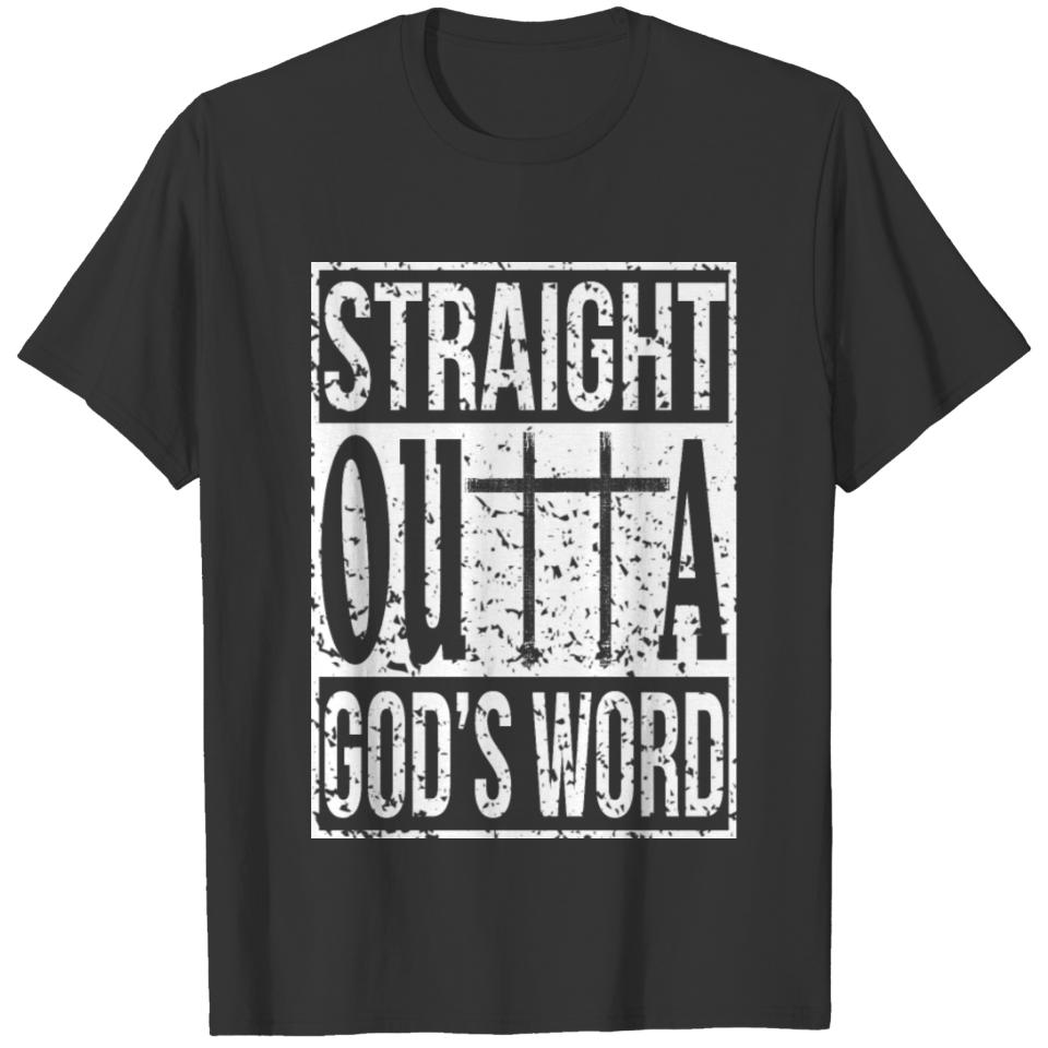 Jesus God's Word T-shirt