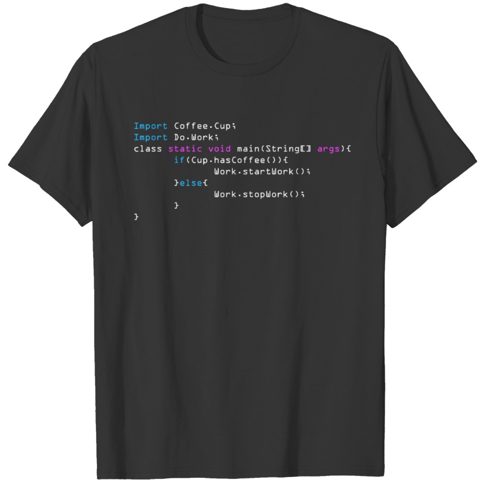 C++ Programmer T-shirt