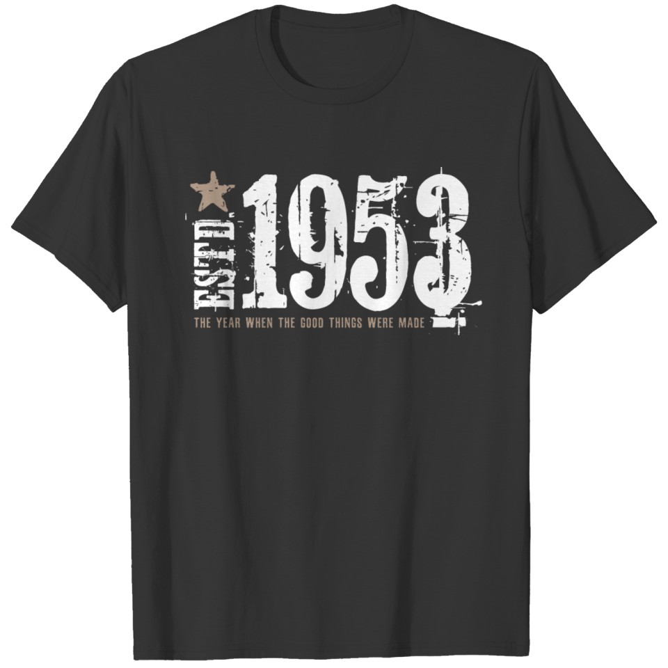 Estd 1953 T-shirt