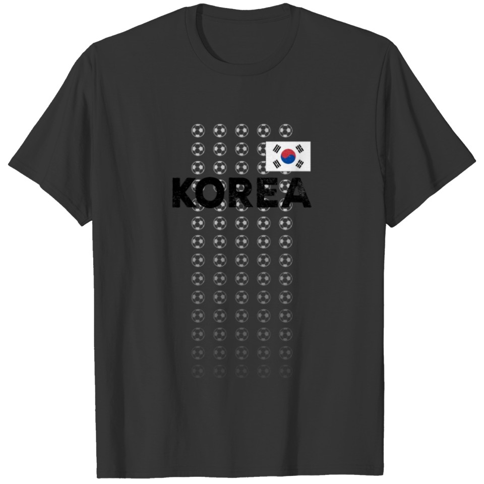 Korea Soccer Football National Team Fan T-shirt
