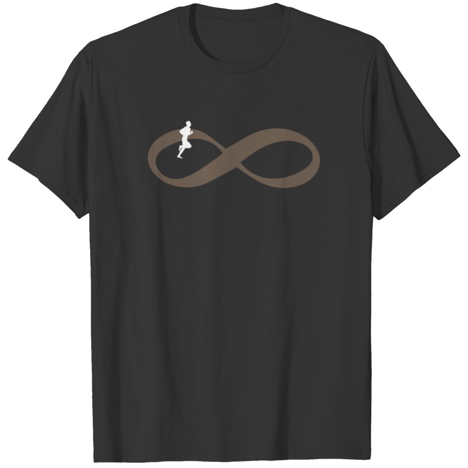RUNNING FOR EVER Trailrunning Infinity T-shirt