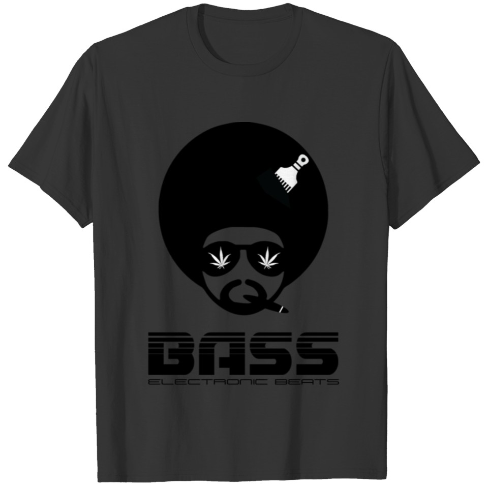 PHAT BASS - BLK PRINT T-shirt