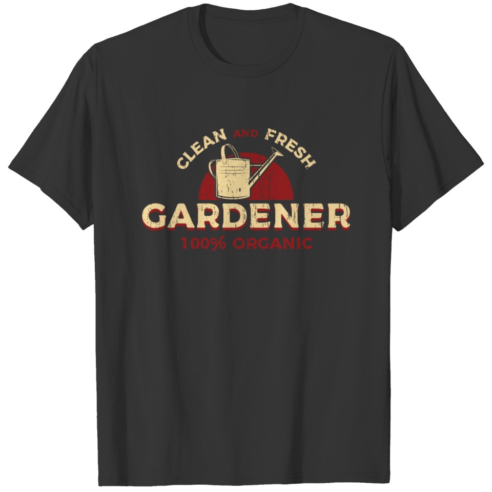 Gardening fresh garden T-shirt