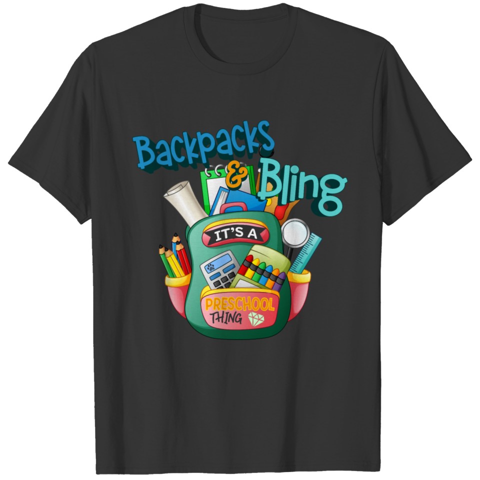 Backpacks Bling T Shirts