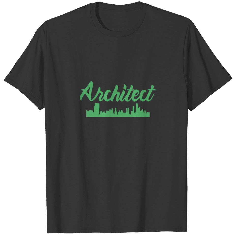 Architect Architecting Houses Architecture Study T-shirt