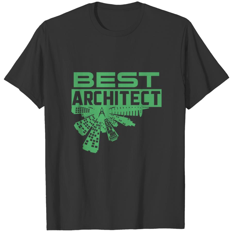 Study Architecture Architect Houses Architecting T-shirt