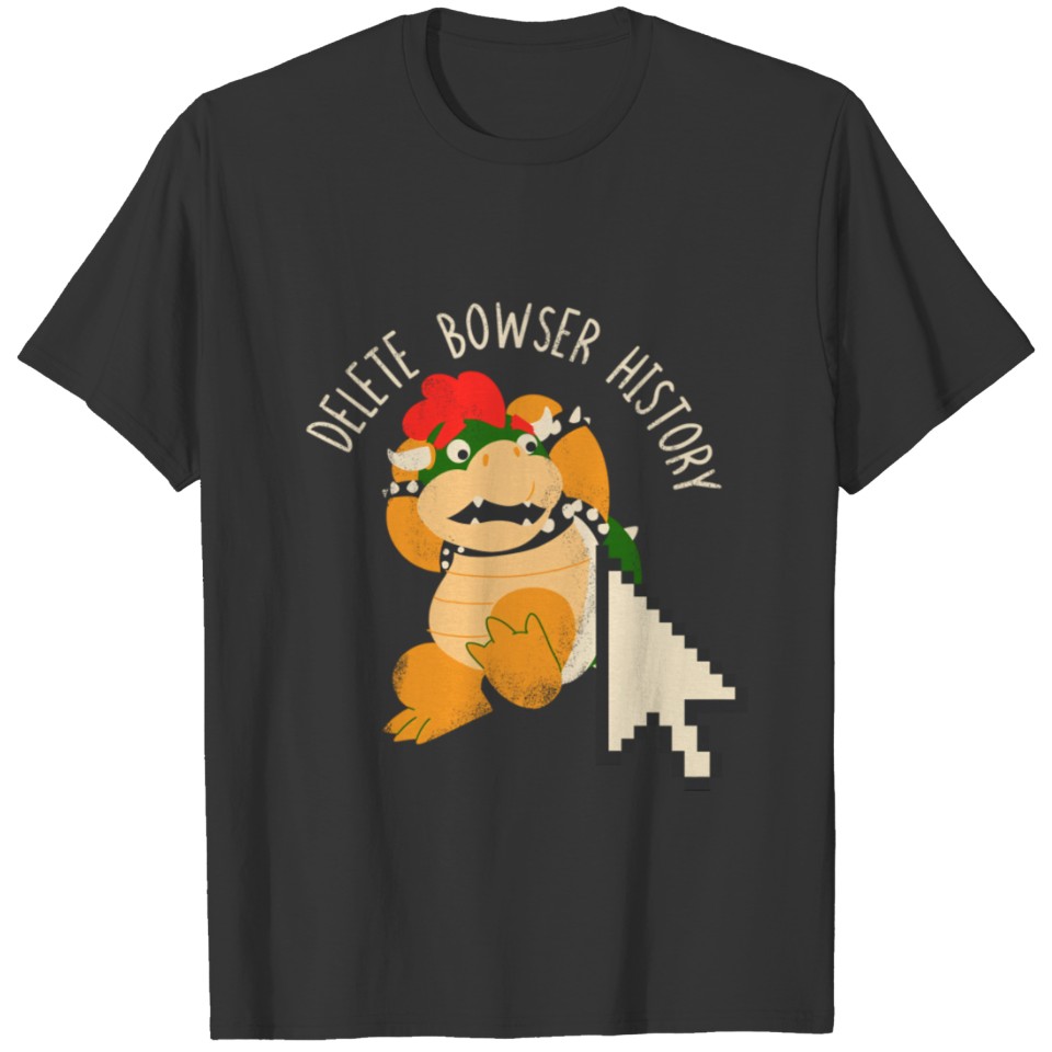 Bowser History T-shirt