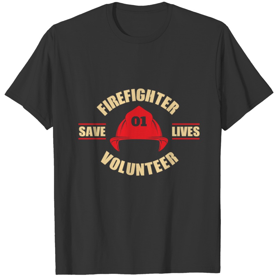 Firefighter Volunteer T-shirt