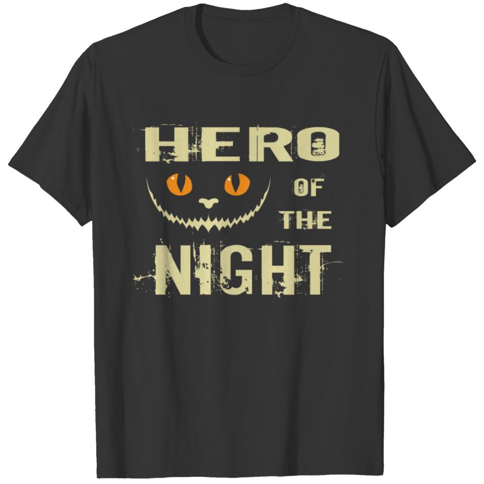 Cat - Hero of the night T-shirt