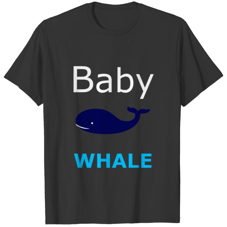 Baby whale T-shirt