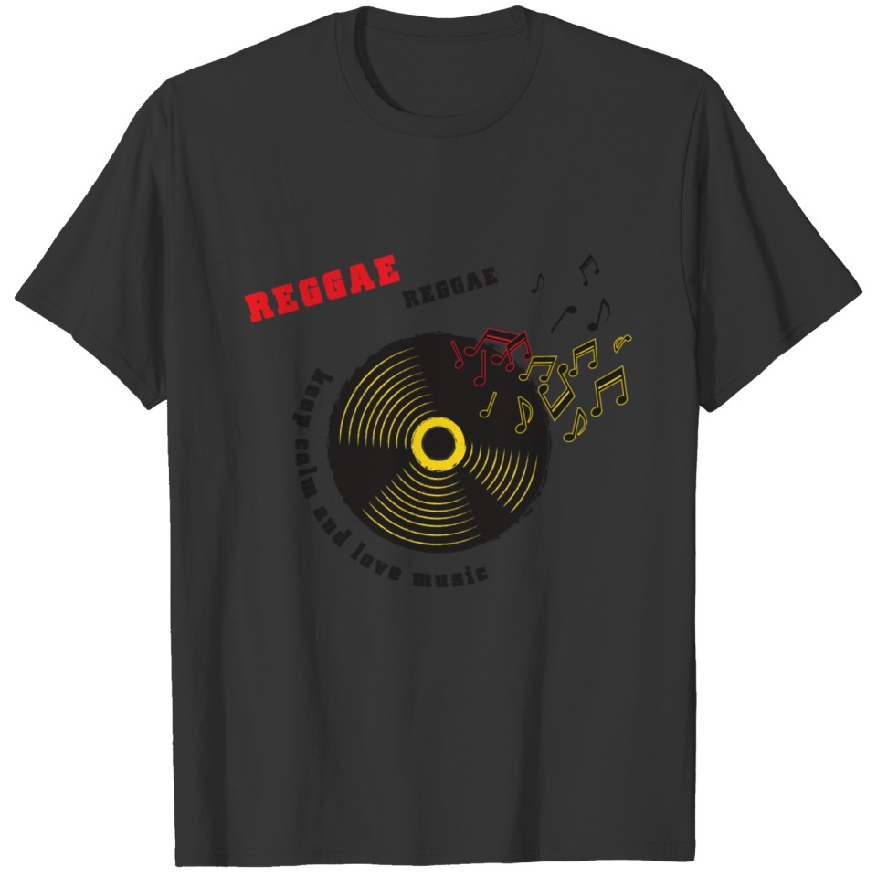 reggae calm 69 F T-shirt