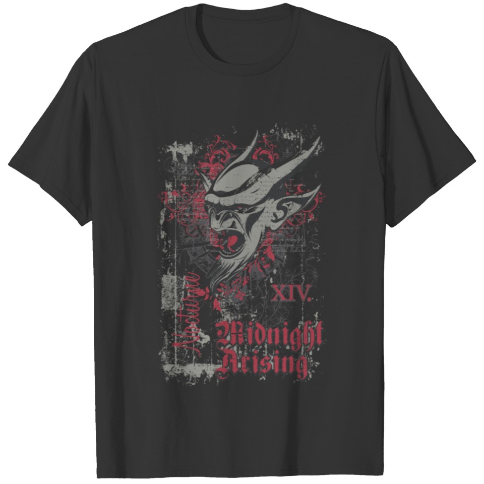 Gargoyle Midnight Arising T-shirt