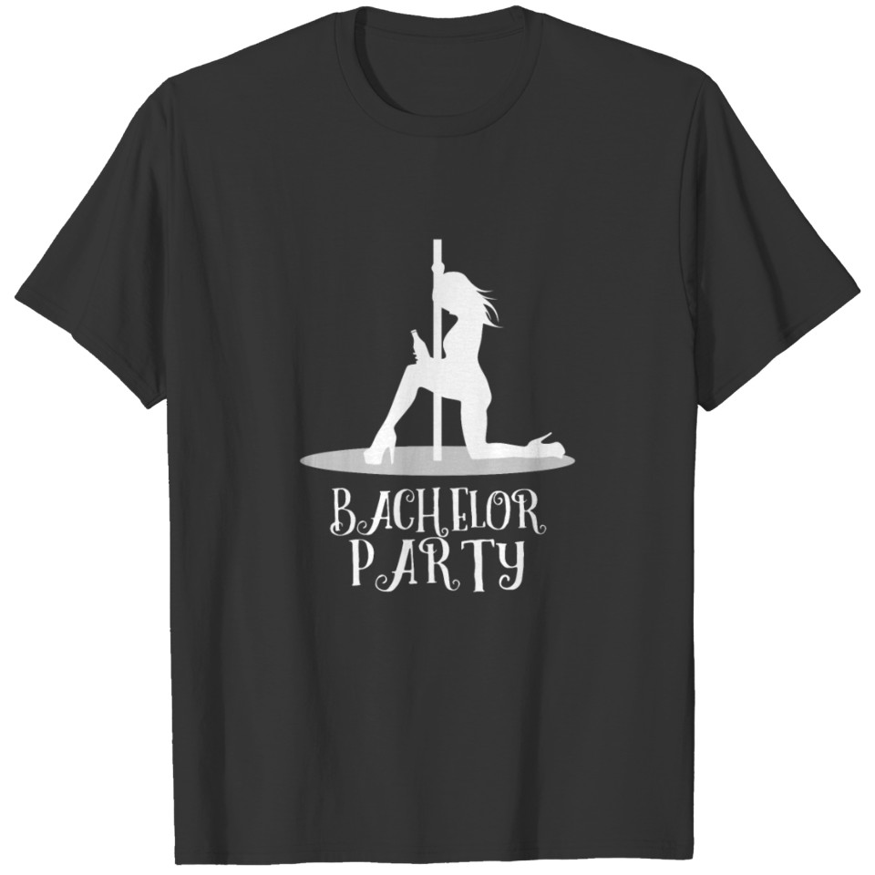 Bachelor Party Junggesellenabschied T-shirt