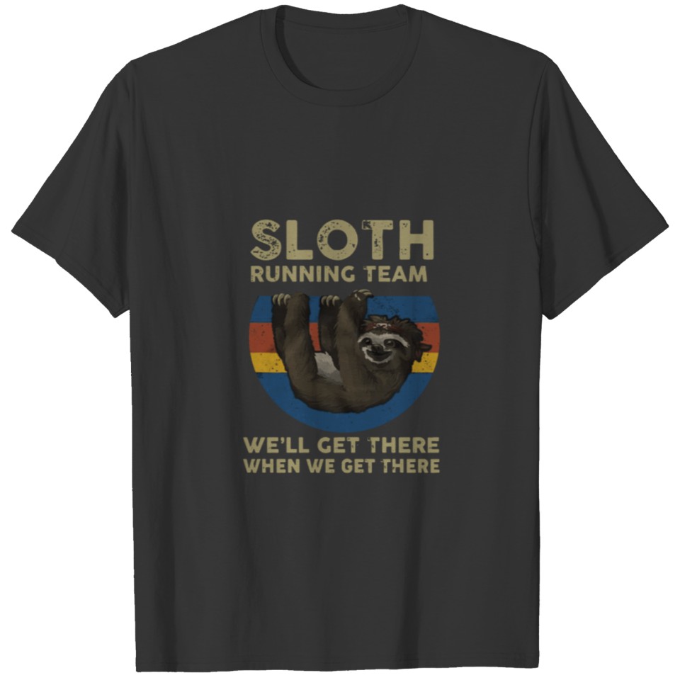 SLOTH RUNNING TEAM T-shirt