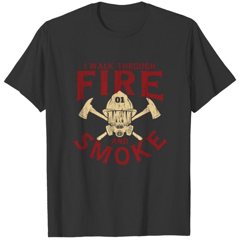 Firefighter gift T-shirt