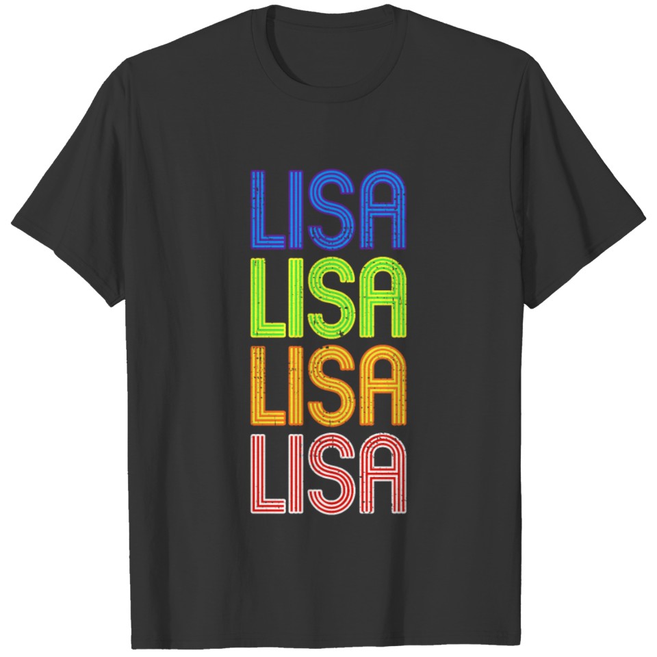 Lisa Name T-shirt
