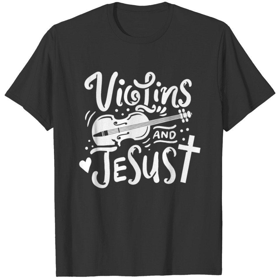 Violin Violinist Musician Instrument Classic Music T Shirts