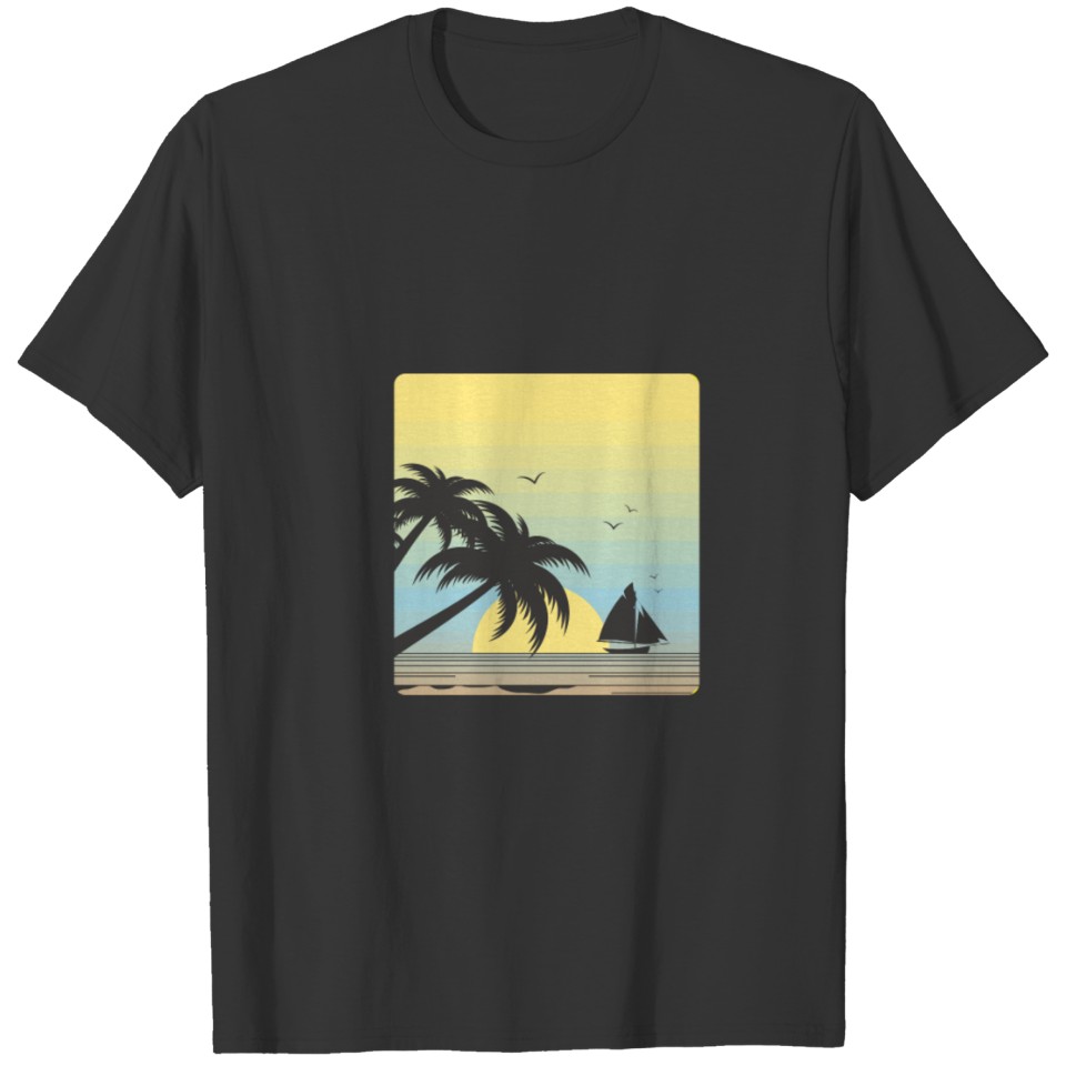 Sailing sail gift gift idea funny sea ocean gift T-shirt