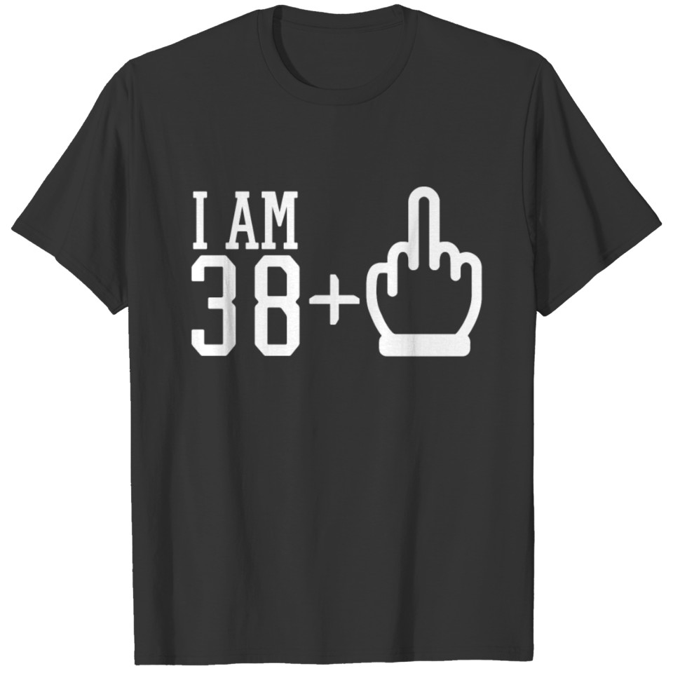 39th Birthday Party Celebration T-shirt