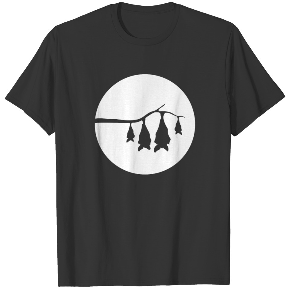 Bat Moonlight Funny T Shirts