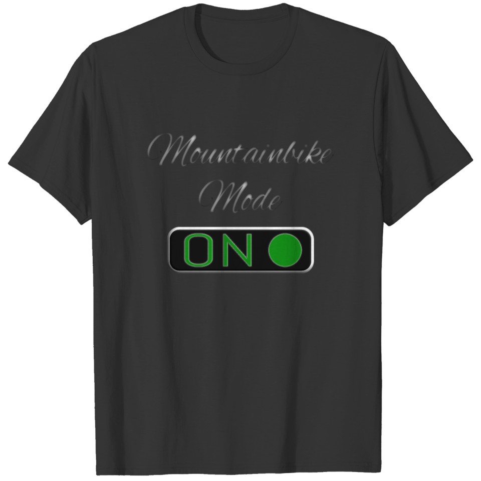 Mountain biker T-shirt