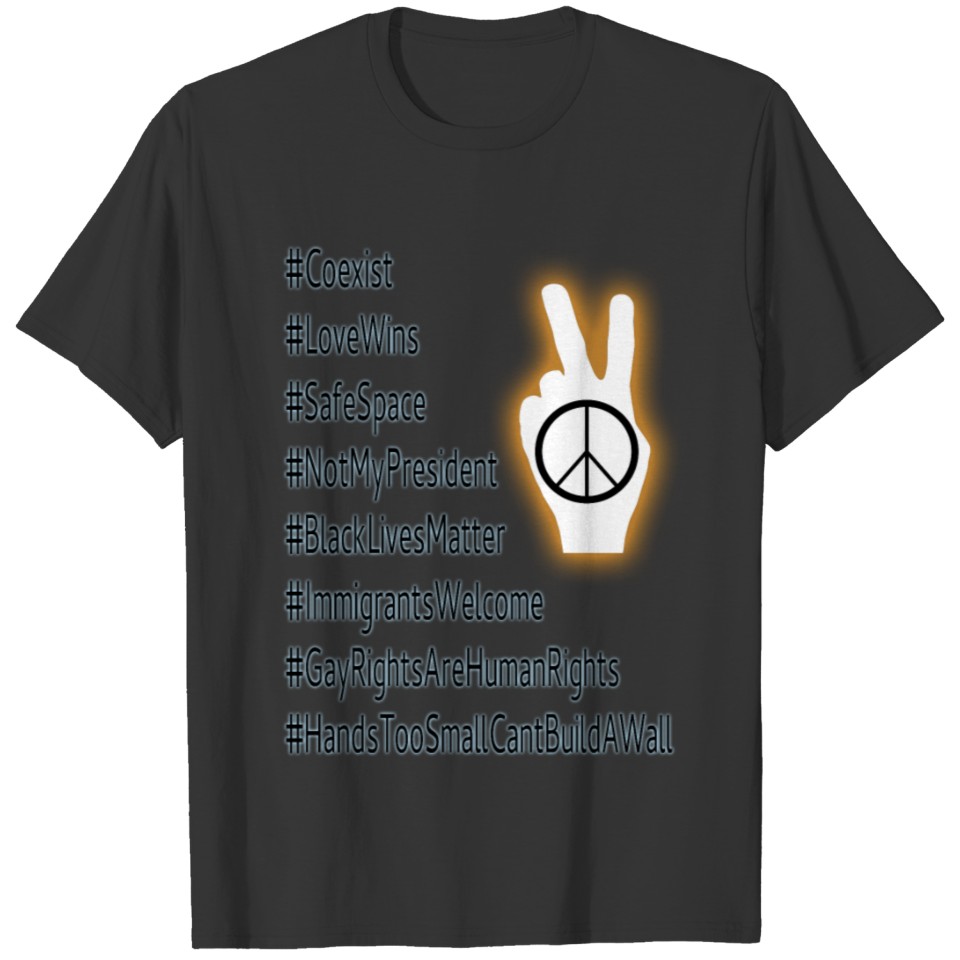 Stand for Human Wellbeing T-shirt