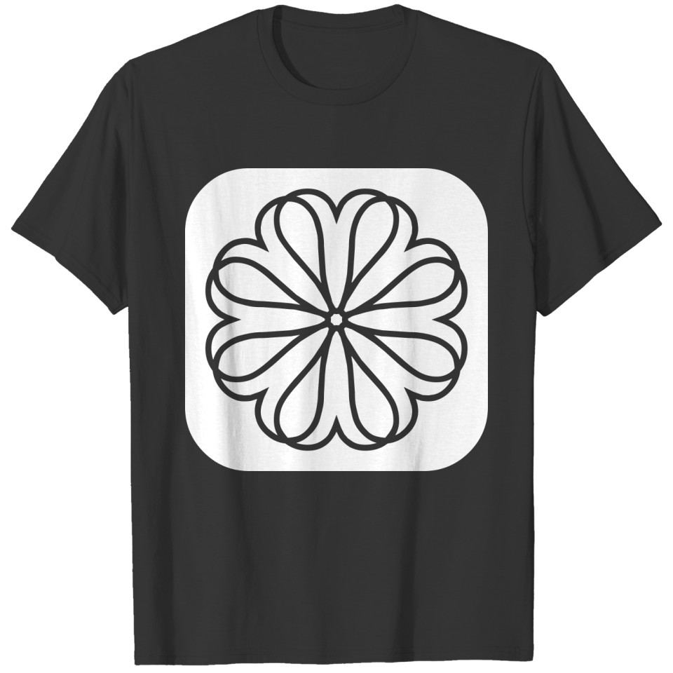Origami Flower T-shirt
