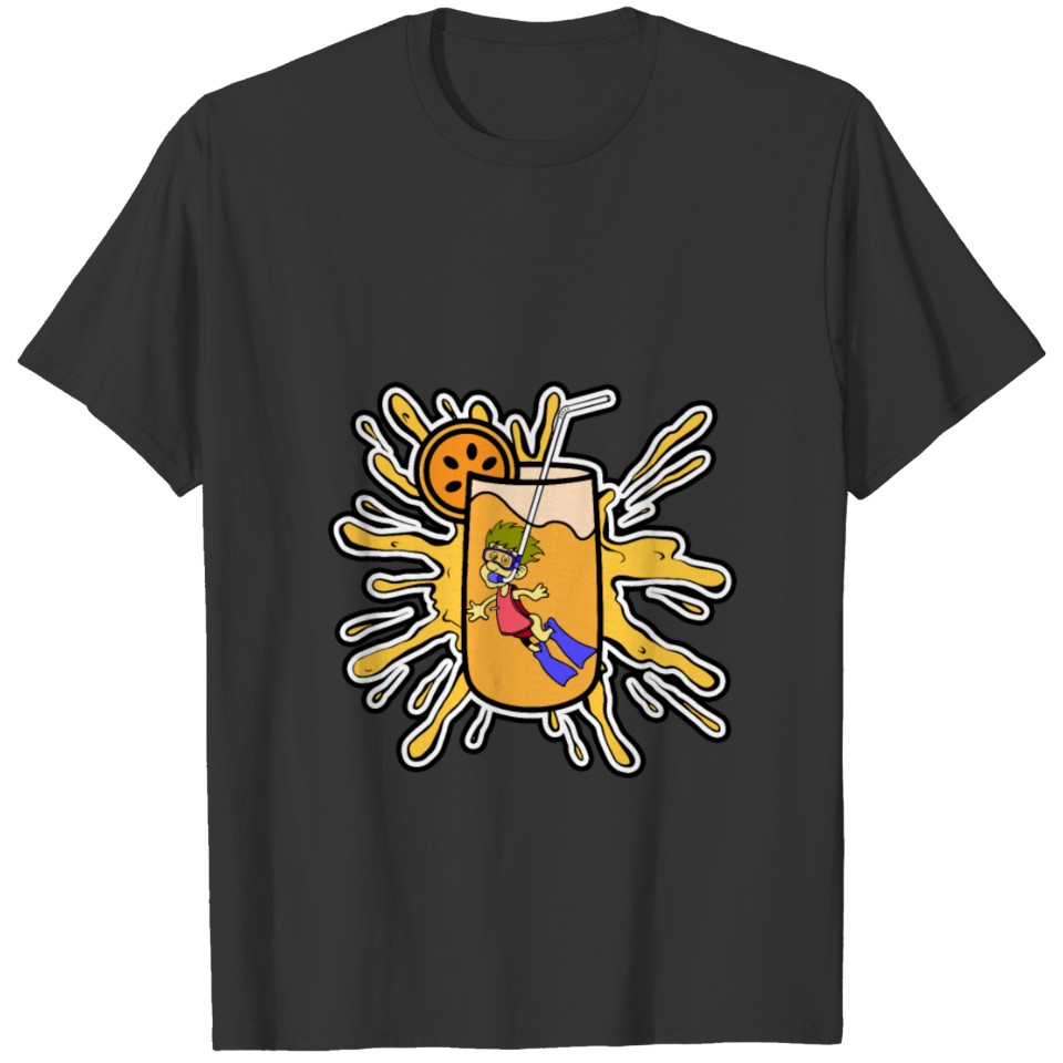 Orange juice - Divers T-shirt