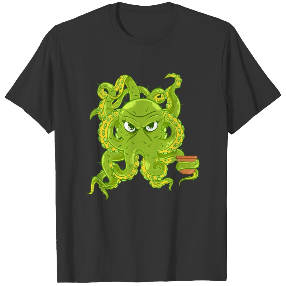 A Cute Greeny Cactus Plant Tee For You With T-shirt