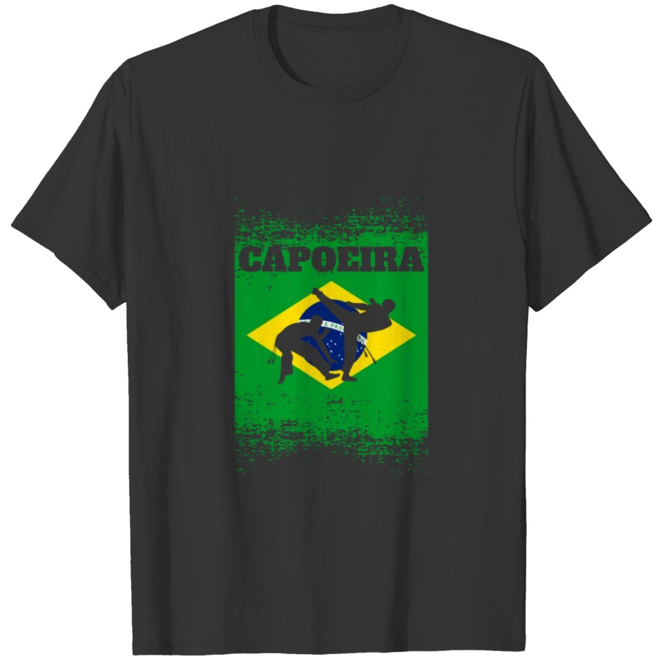 Capoeira - Brazillian Dance Martial Arts T-shirt