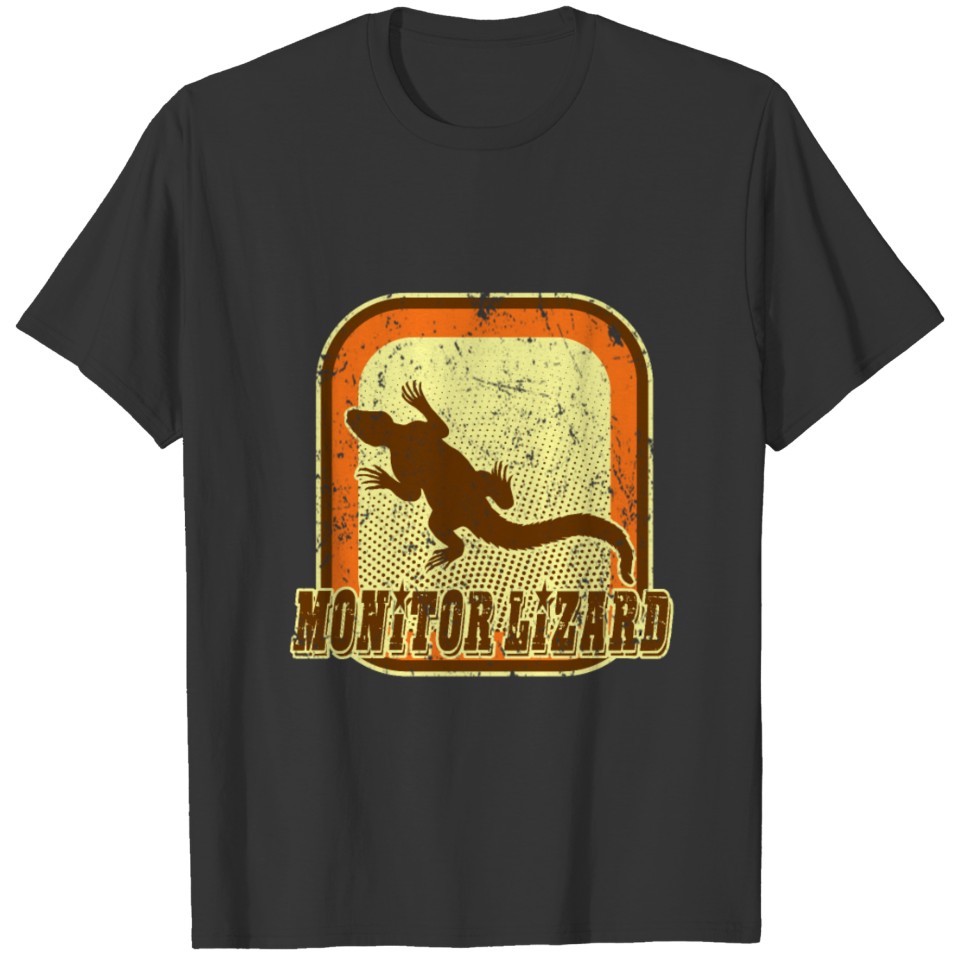 Monitor Lizard Reptile T Shirts