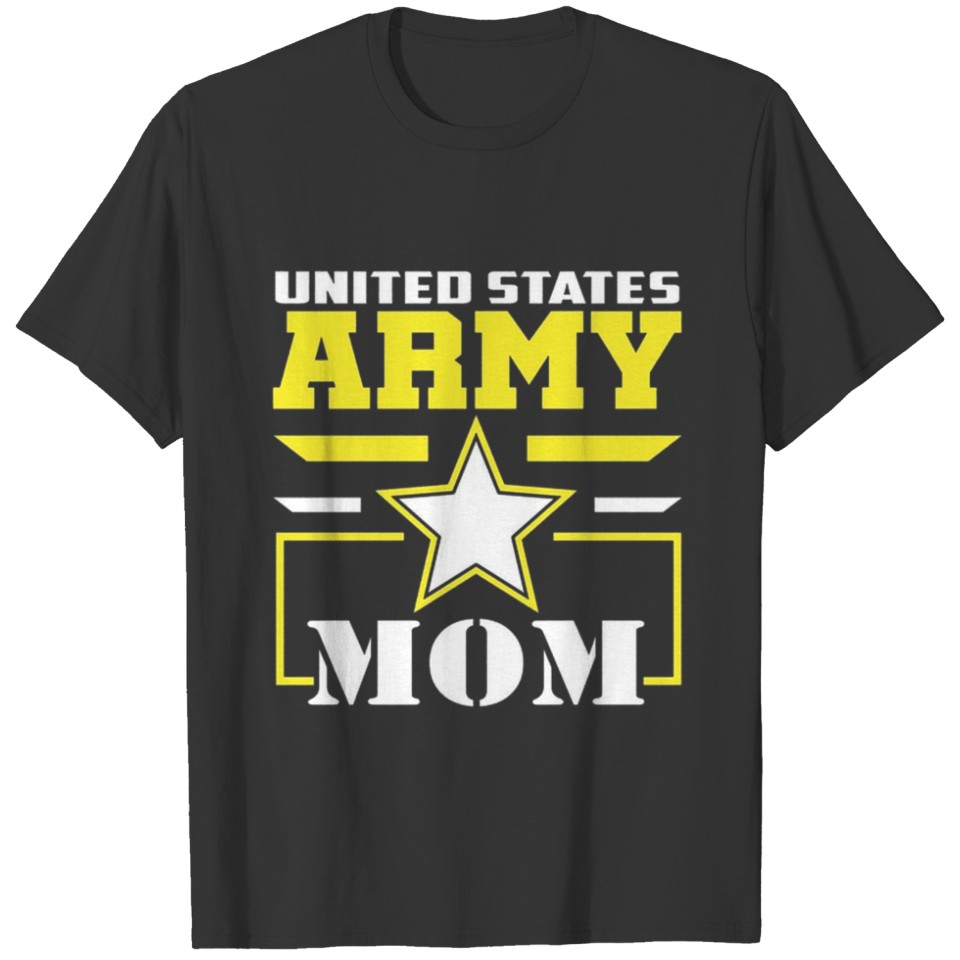 army mom shirts hot sale T-shirt
