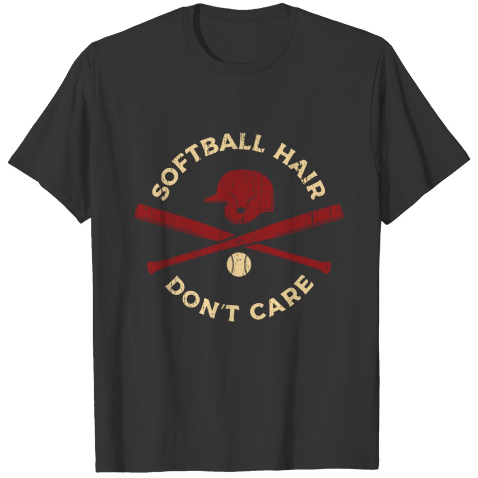 softball saying T-shirt