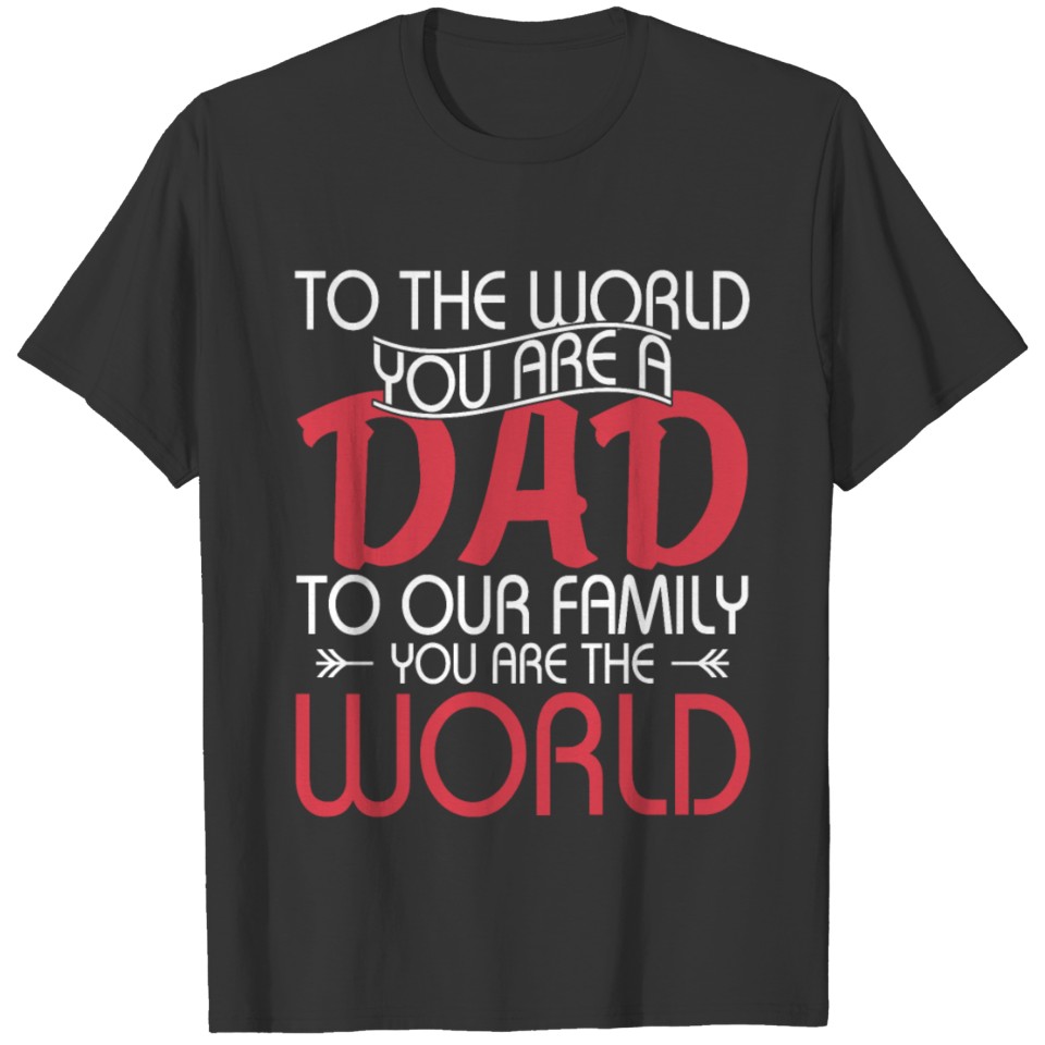 Father's Day Father Excursion Papa Papi Party Gift T-shirt