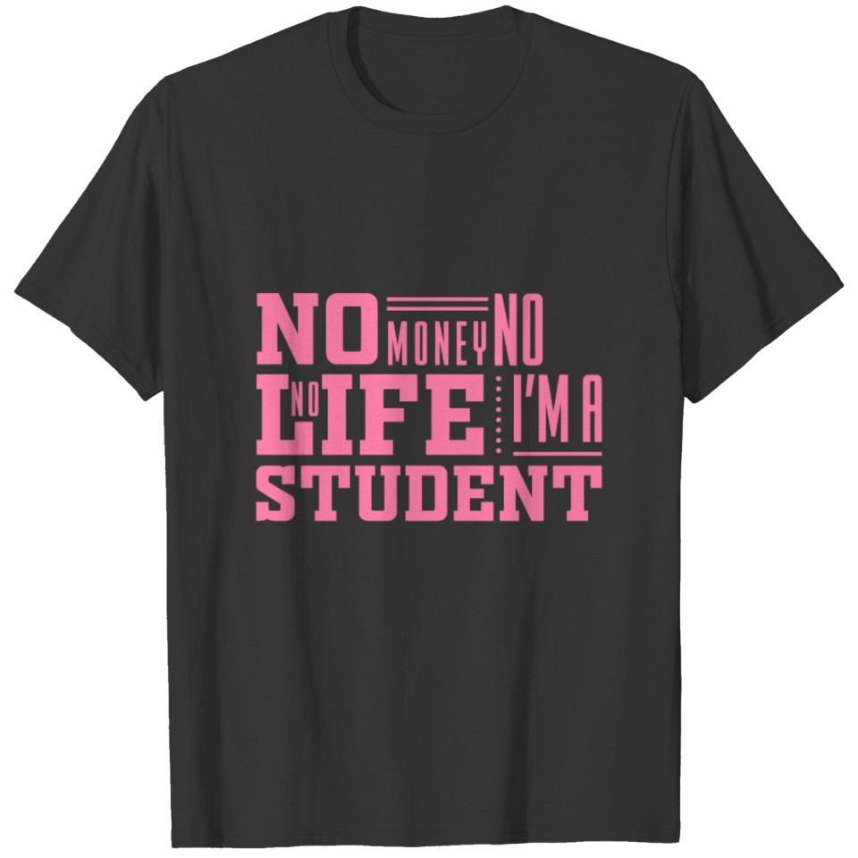 Education Study Student University College T-shirt