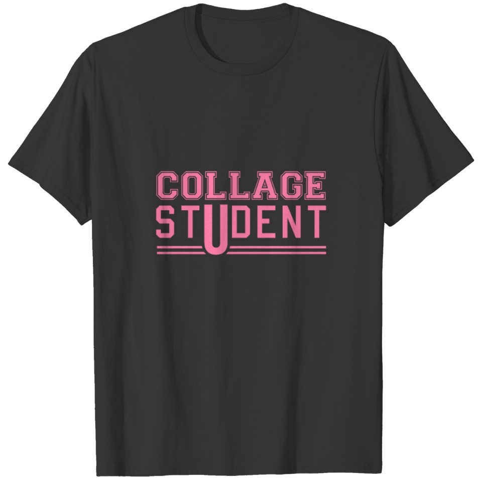 Education University Student Study College T-shirt
