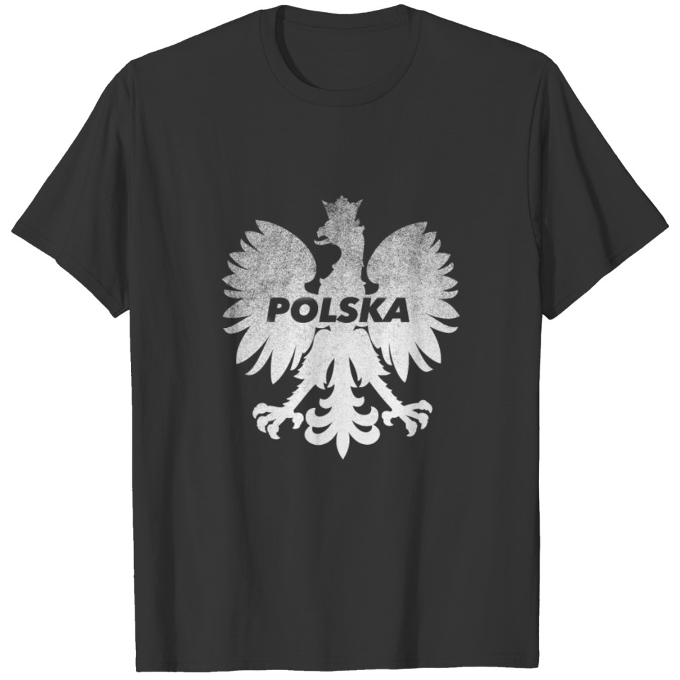 Polish Eagle T-Shirt Polska Poland Gift T-shirt