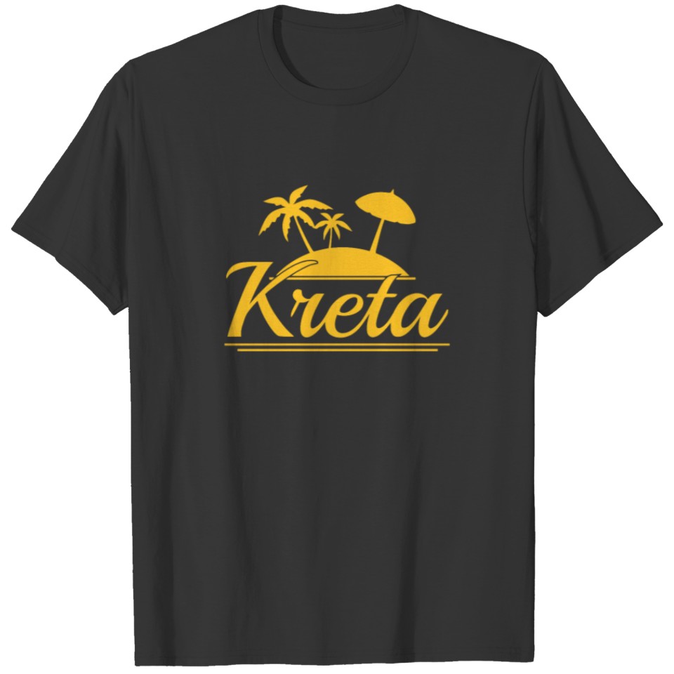 Kreta funny tshirt T-shirt