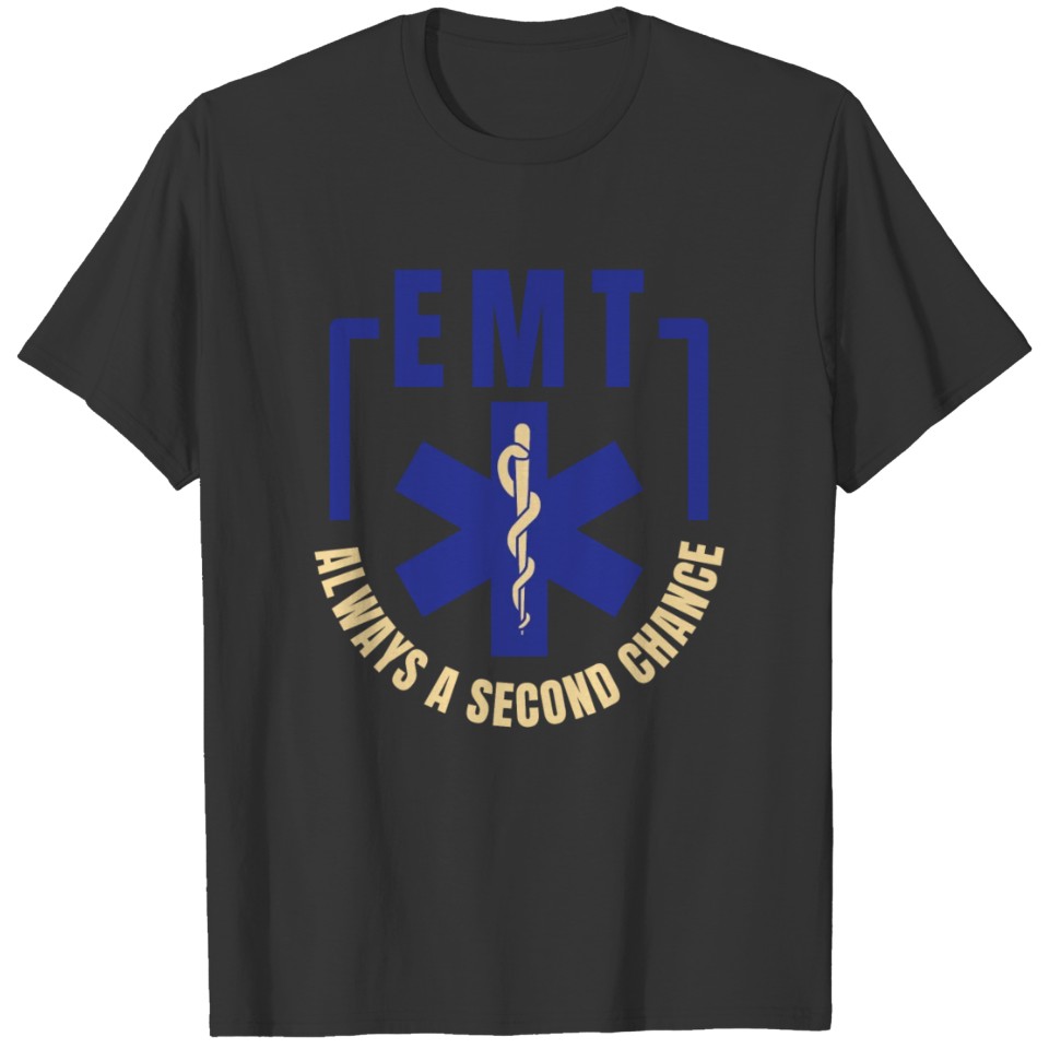 EMT Saving Life T-shirt