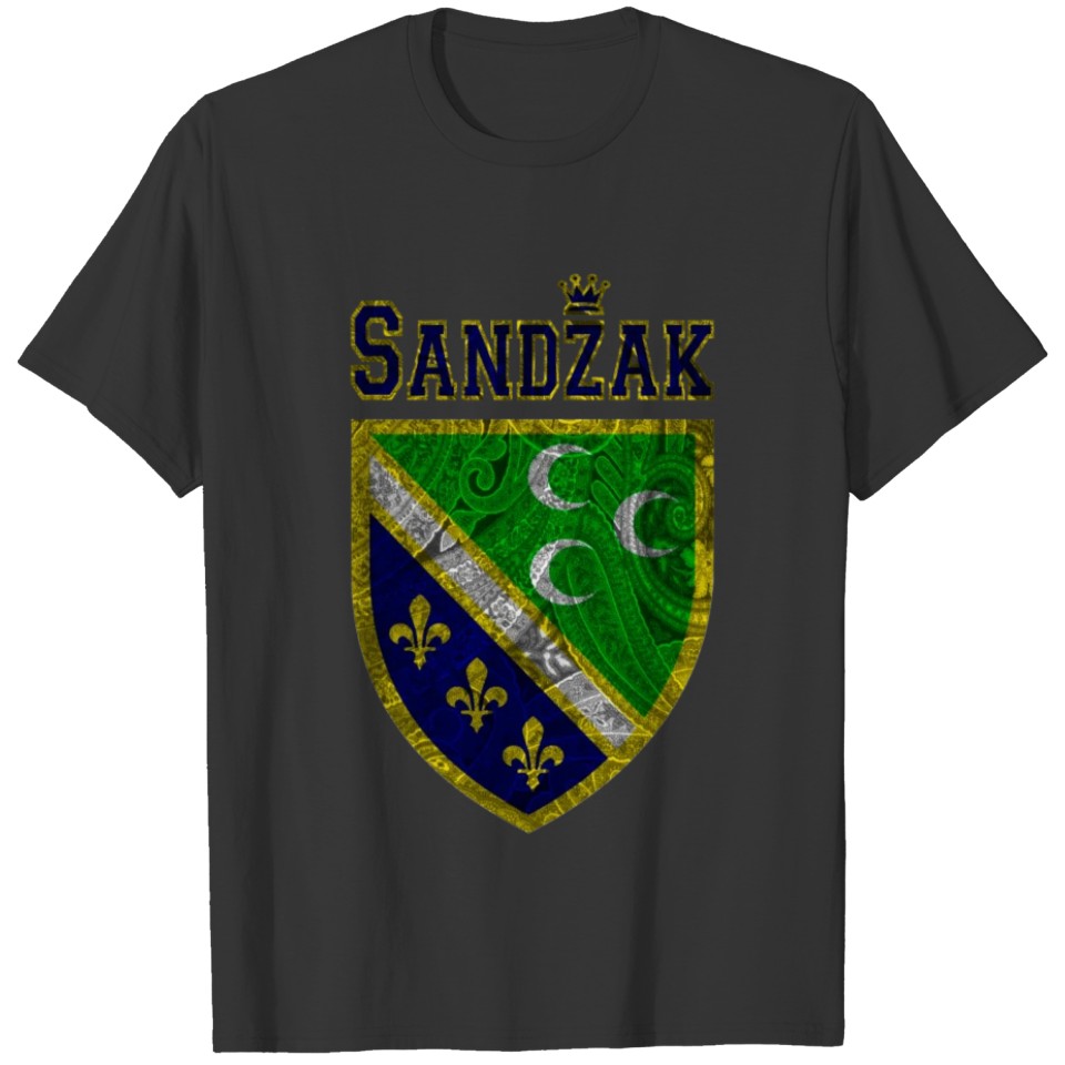 Sandzak tee Sandzaklija Born, balkan T-shirt