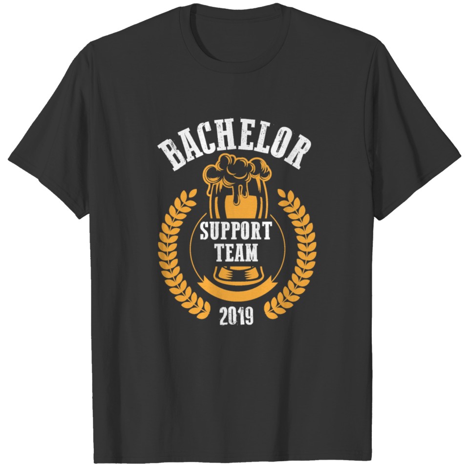 Bachelor Drinking Team T-shirt