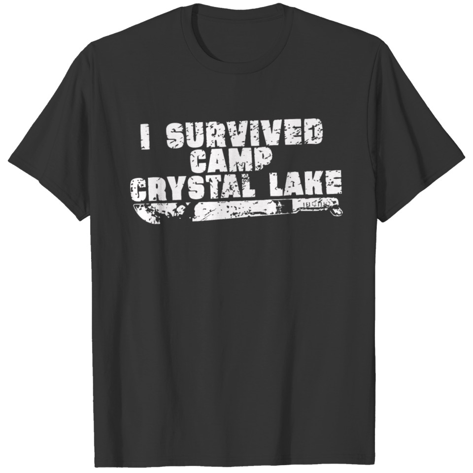 I Survived Camp Crystal Lake T Shirts