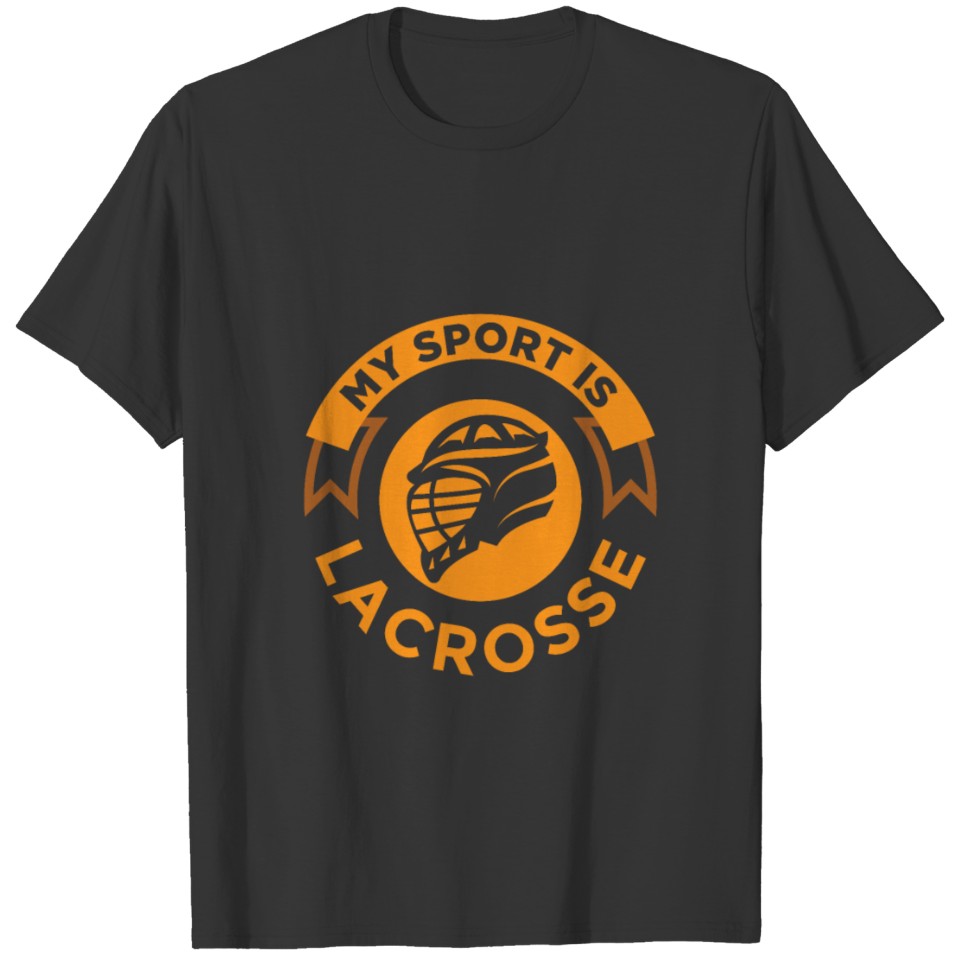My Sport Lacrosse T-shirt